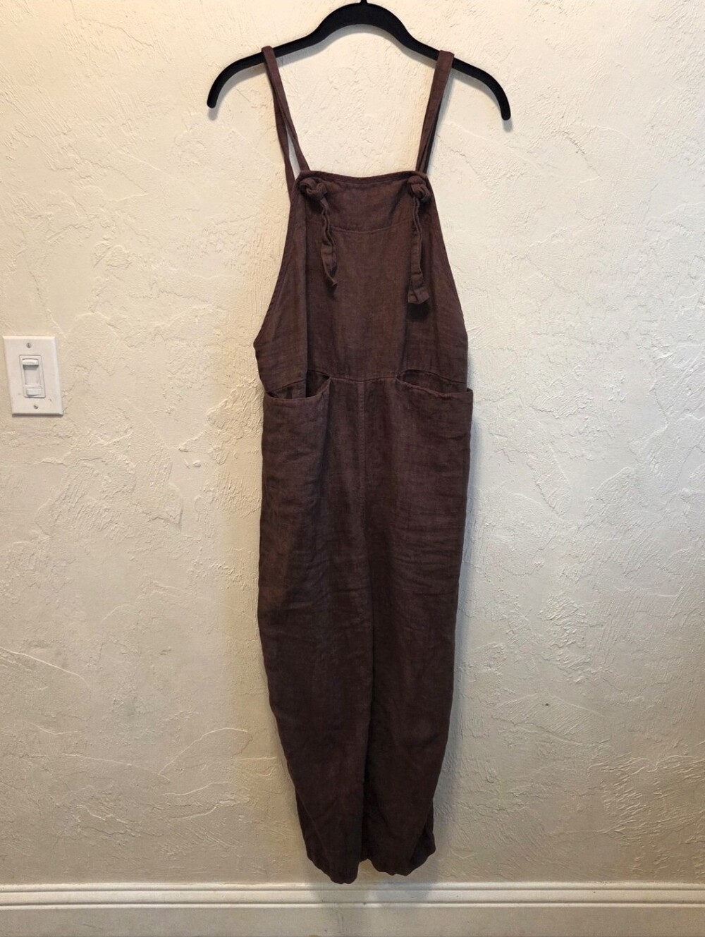 Beaton Linen Overalls XS